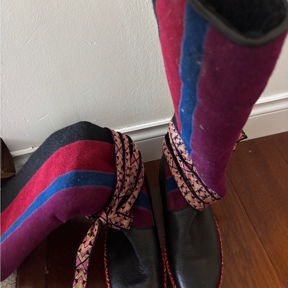 Etro Multicolor Boots - Picture 4 of 10